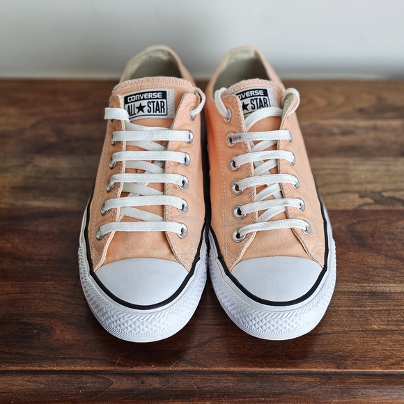 Converse Chuck Taylor All Star Low Coral 155573F Size M7 W9 Unisex Casual Shoes - Picture 6 of 15